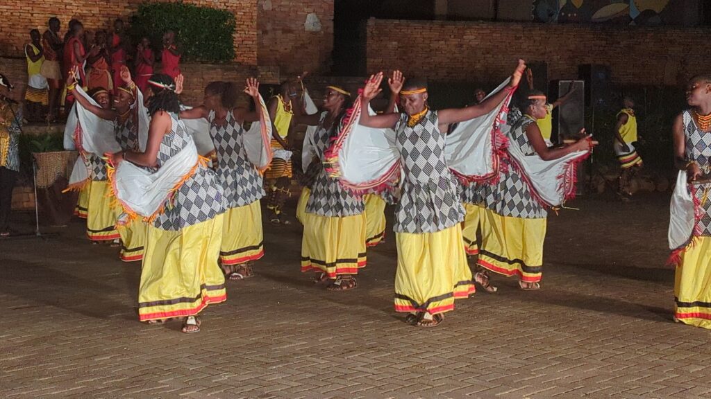 Ekitaguriro - The Royal Coronation Dance of the Banyankole