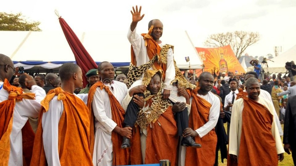 Oluwombo - The Story of the Clans of Buganda