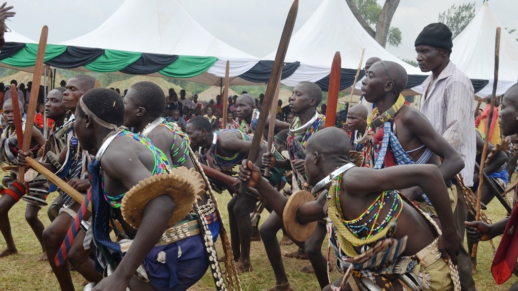 Imbalu - The Circumcision Ceremony Songs of the Bagisu